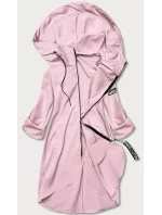 Dámska tenká asymetrická sukňa Dirty Pink (B8117-81) Dámska tenká asymetrická sukňa Dirty Pink (B8117-81)