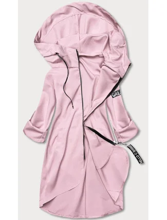 Dámska tenká asymetrická sukňa Dirty Pink (B8117-81) Dámska tenká asymetrická sukňa Dirty Pink (B8117-81)