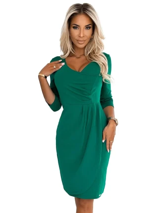 Dámske šaty 255-4 IRIS - NUMOCO Dámske šaty 255-4 IRIS - NUMOCO