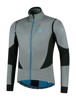 Rogelli zimná bunda BRAVE sivomodrá S