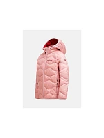 Detská péřová bunda PEAK PERFORMANCE Jr Helium Down Hood Jacket, ružová farba Detská péřová bunda PEAK PERFORMANCE Jr Helium Down Hood Jacket, ružová farba