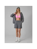 Dámska mikina s kapucňou v oversize strihu 4F 4FRSS26TSWSF3189-27S Dámska mikina s kapucňou v oversize strihu 4F 4FRSS26TSWSF3189-27S