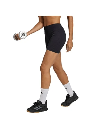 Dámske šortky adidas Workout Essentials 4 inch, čierne, JX3902 Dámske šortky adidas Workout Essentials 4 inch, čierne, JX3902