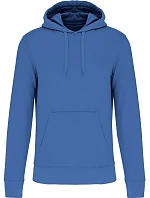 Kariban K 4027 Pánska mikina s kapucňou z ekologického materiálu 20.4027 svetlo kráľovská modrá Kariban K 4027 Pánska mikina s kapucňou z ekologického materiálu 20.4027 svetlo kráľovská modrá