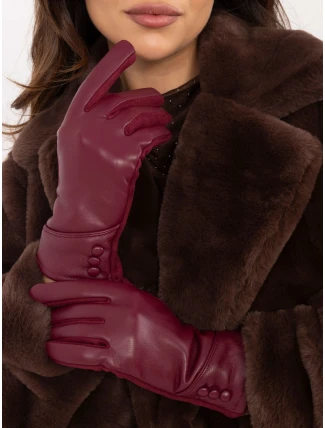 Rukavice AT RK 239805.95 bordová