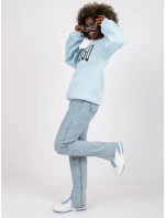 Mikina EM BL 617 C.29X svetlo modrá