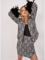 Súprava LK KMPL 509541.24 šedá čierna Súprava LK KMPL 509541.24 šedá čierna