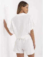 Šortky MO SN 9717.95 biela