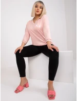 Blúzka RV BZ 7583.63P svetlo ružová