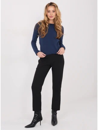 Blúzka WT BZ A1172.27 tmavomodrá