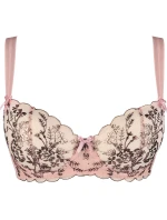 Podprsenka V-9521 púdrovo ružová - Axami