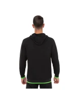 Pánska mikina Supernova 101285-117 Black with green - Joma