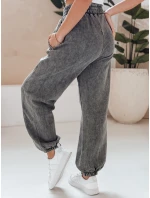Dámske nohavice DREY sivé FashionStreet UY2021