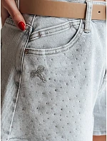 Dámske džínsové šortky SPARKLOVE blue FashionStreet SY0474