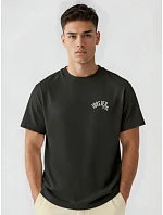 Pánske tričko Forever Cool oversize black FashionStreet NX4010R Pánske tričko Forever Cool oversize black FashionStreet NX4010R