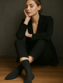 Cerber 0701 dámske bambusové krátke ponožky bez potlače 36-42