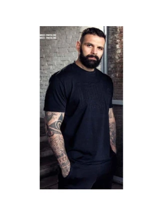 Pánske tričko LEONE LSM924/S16 tyrkysová "L"