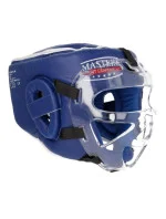 Boxerská prilba Masters s maskou KSSPU-M (WAKO APPROVED) 02119891-M02 Boxerská prilba Masters s maskou KSSPU-M (WAKO APPROVED) 02119891-M02