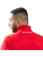 Givova Tuta tepláková súprava Givova One M TT012 1210 červená/čierna Givova Tuta tepláková súprava Givova One M TT012 1210 červená/čierna