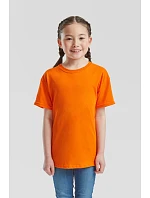 Fruit of the Loom Kids Original T Detské tričko 16.1019 červené