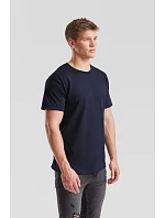 Fruit of the Loom Iconic 195 T Pánske tričko z hrubého materiálu 16.1422 čierne