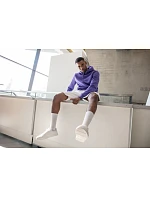 Build your Brand BY 011 Mikina s kapucňou z hrubej bavlny 56.0011 purple night