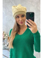 Dámsky klobúk Klarysa K393 beige