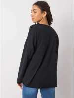 Blúzka DHJ BZ 21103.06P čierna