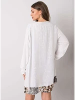 Šaty DHJ SK 21451.50 bielych