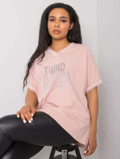 Blúzka RV BZ 6496.32P svetlo ružová