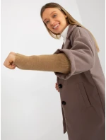 Dámsky kabát TW CZ BI 2021799.51 hnedá - FPrice