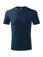 Klasické nové tričko pánske tmavomodré