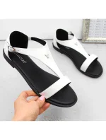 Dámske sandále 17322 /JAN310B White - Vinceza