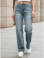 Dámske džínsové nohavice so širokými nohavicami LOSSLEG modré FashionStreet UY2672