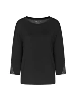 Dámsky pyžamový top Aura Spotlight Top - BLACK - black 0004 - TRIUMPH