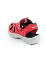 Sandále Skechers Relix Jr 406520L/RDBK