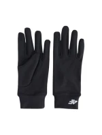 4F U153 rukavice tmavočierne 4FWMM00AGLOU153 20S