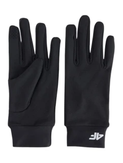 4F U153 rukavice tmavočierne 4FWMM00AGLOU153 20S