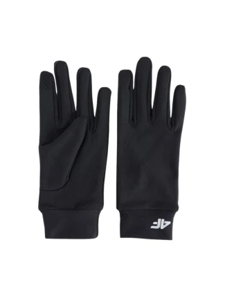4F U153 rukavice tmavočierne 4FWMM00AGLOU153 20S