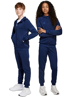 Adidas Tiro 25 Detské nohavice Dark Blue JC5129