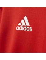 Detská mikina Tiro 17 TRG TOP JR BQ2754 Red - Adidas