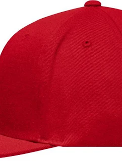 Daiber MB 6184 6-panelová čiapka Flexfit® 03.6184 červená