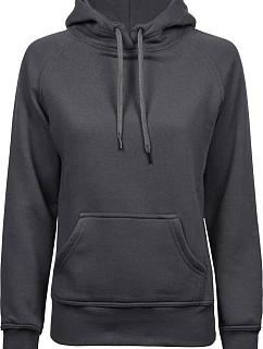 Tee Jays TJ 5431 Dámska mikina s kapucňou 18.5431 tmavošedá