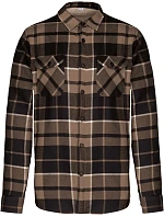 Kariban K 579 Flanelová košeľa s podšívkou zo sherpa fleecu 20.K579 camel/black Kariban K 579 Flanelová košeľa s podšívkou zo sherpa fleecu 20.K579 camel/black
