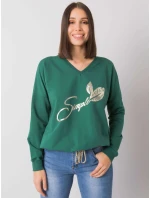 Blúzka RV BZ 7276.77 tmavo zelená