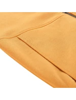 Detská bavlnená mikina NAX MOLDO golden nugget