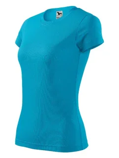 Fantasy tričko dámske tyrkysové