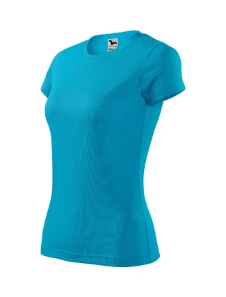 Fantasy tričko dámske tyrkysové