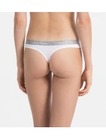 Tanga QD3539E-100 biela - Calvin Klein Tanga QD3539E-100 biela - Calvin Klein