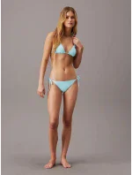 Dámske plavkové nohavičky KW0KW02627 C9F Light Blue - Calvin Klein
